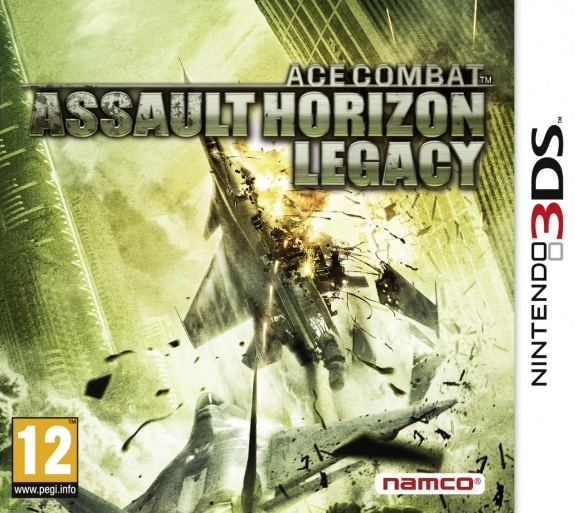 Ace Combat Assault Horizon Legacy + for Nintendo 3DS image