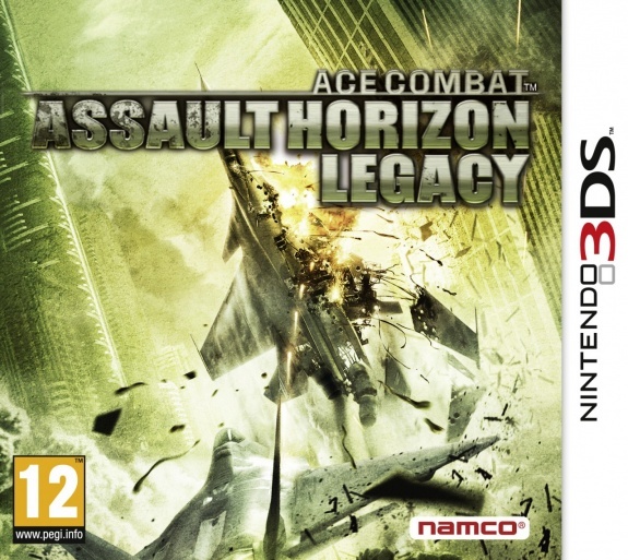 Ace Combat Assault Horizon Legacy + on 3DS