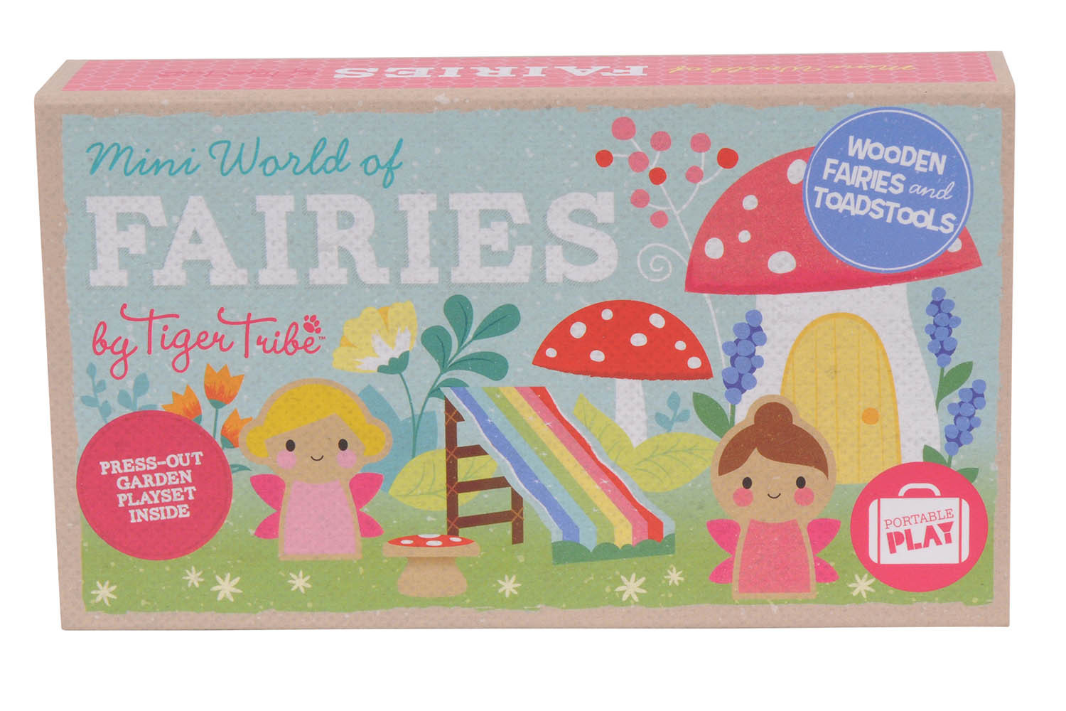 Tiger Tribe: Mini World - Fairies Playset