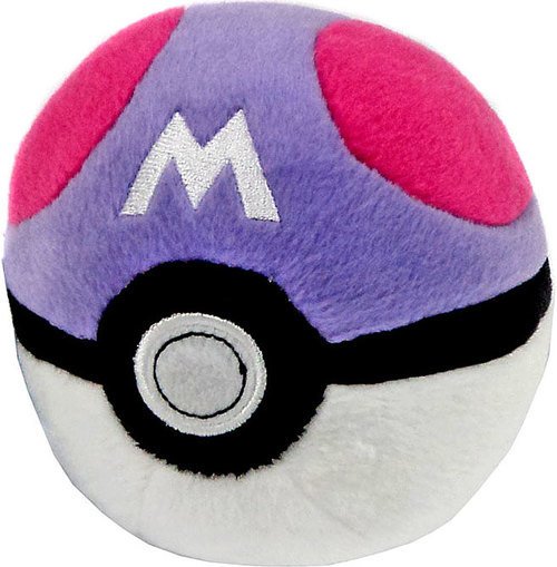 pokemon pokeball plush