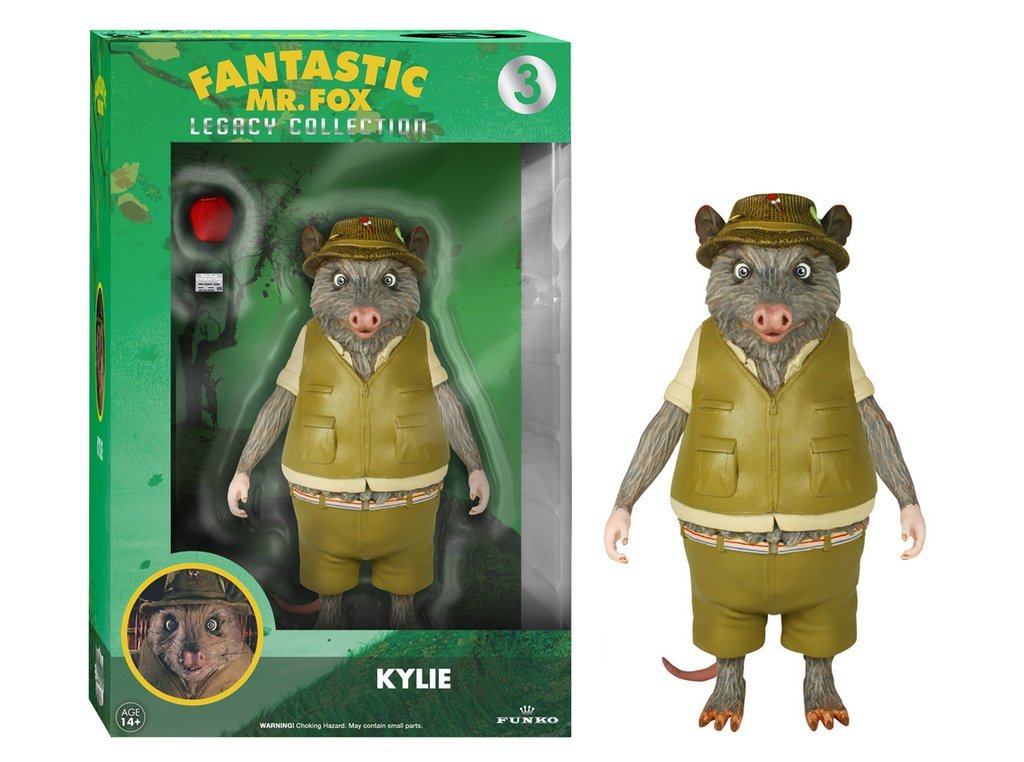 Fantastic Mr. Fox - Kylie Legacy Figure image