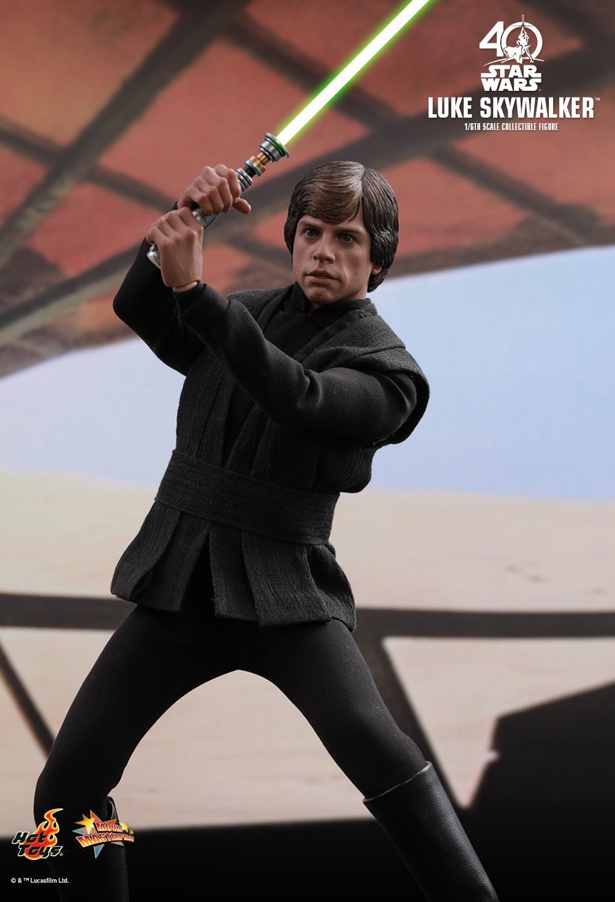 Star Wars: Luke Skywalker (Return of the Jedi Ver.) - 12" Figure image