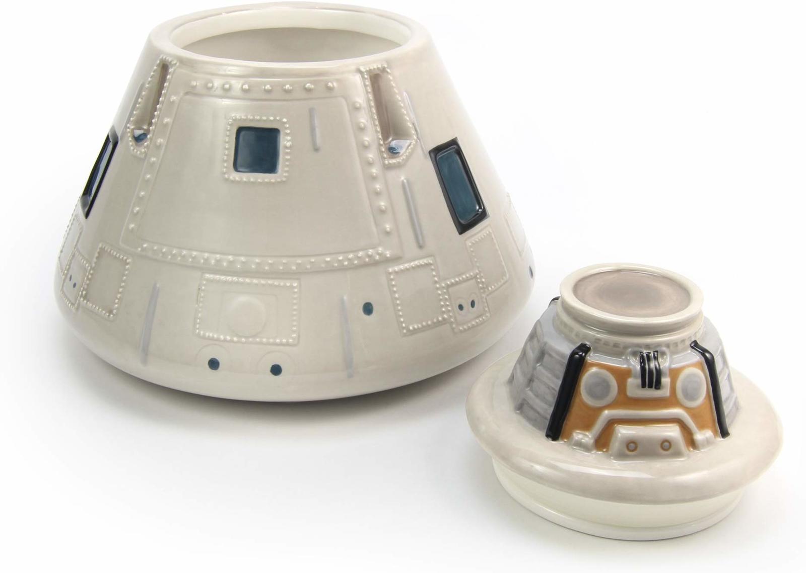 NASA: Apollo Capsule Cookie Jar