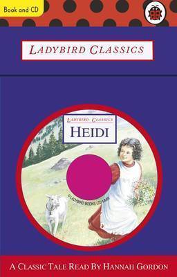 Heidi on Hardback by Johanna Spyri