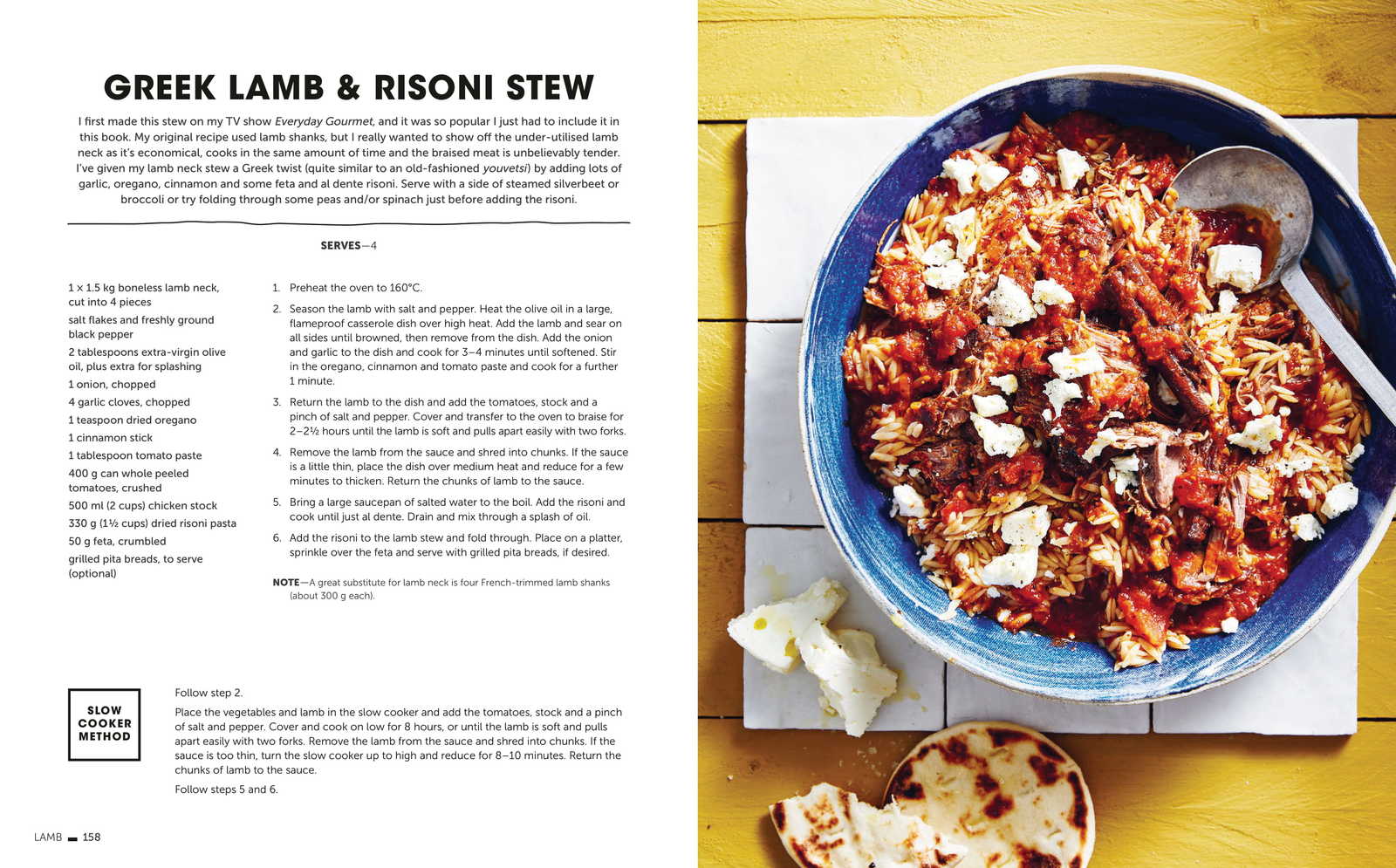 The Slow Cook by Justine Schofield image