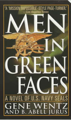 Men in Green Faces by Gene Wentz image