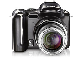Kodak P850 5.25Mega Pixel Digital Camera 12x Optical Zoom image