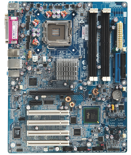 Gigabyte Motherboard Intel Server LGA775 GA-8IAX image