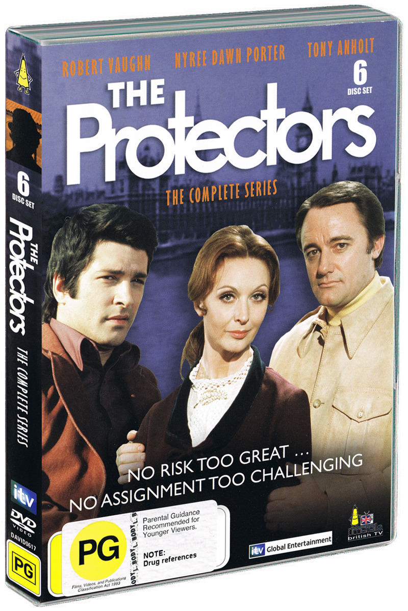 The Protectors The Complete Series DVD Buy Now at Mighty Ape NZ