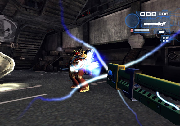 Warhammer 40K: Fire Warrior for PS2 image