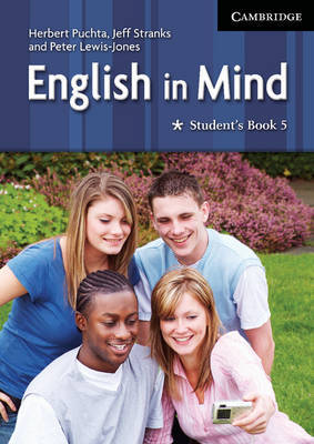 English in Mind Level 5 Student's Book: Level 5 by Herbert Puchta image