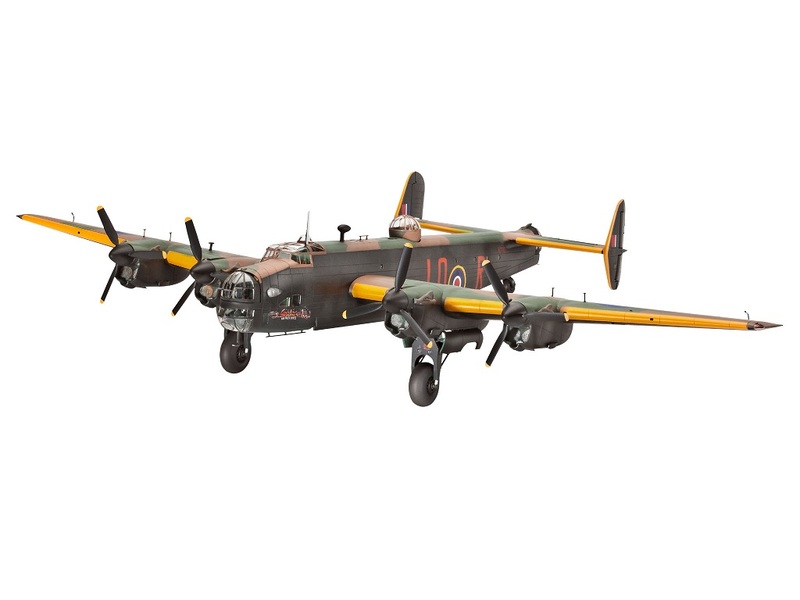 Revell 172 Handley Page Halifax Mk.I/II Model Kit at Mighty Ape NZ