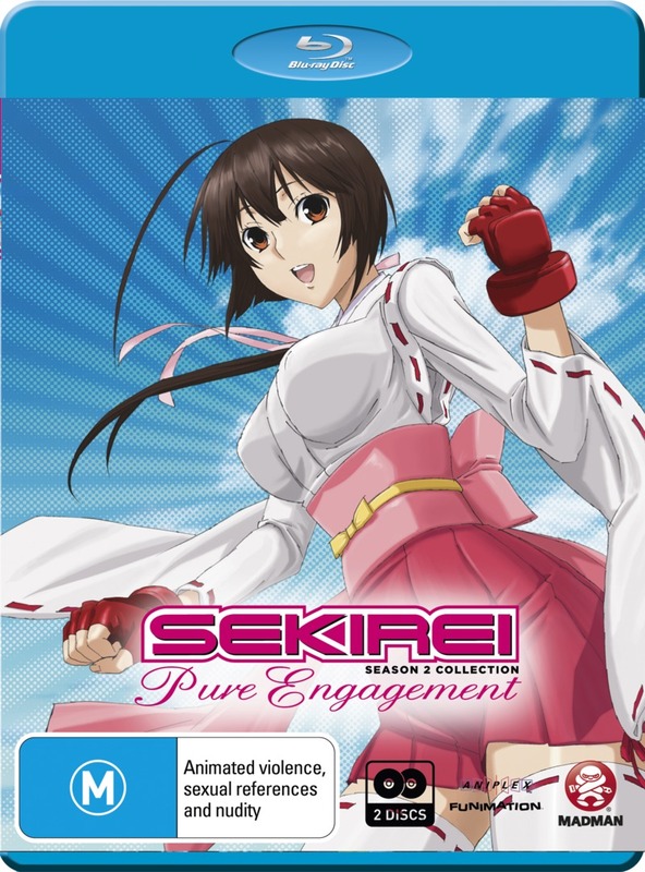 Sekirei Pure Engagement - Season 2 | Blu-ray | Buy Now | at Mighty Ape NZ