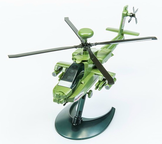 Airfix - Quickbuild Apache Helicopter Model Kit image