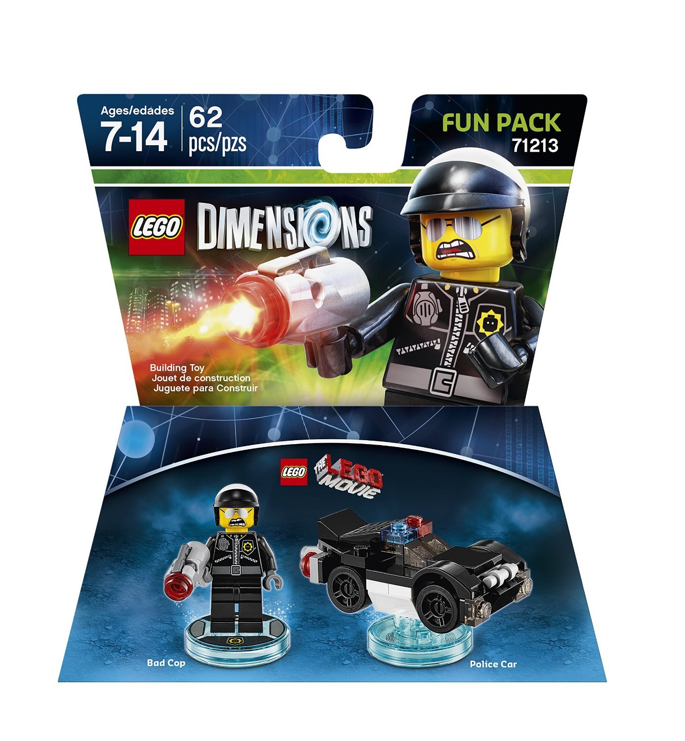 LEGO Dimensions Fun Pack - The Lego Movie: Bad Cop (All Formats) for image