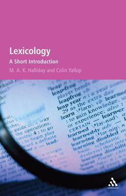 Lexicology by M.A.K. Halliday image
