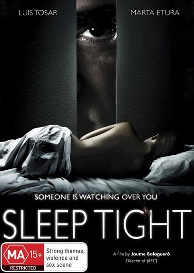 Sleep Tight on DVD image