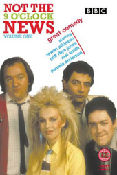 The Best of Not the 9 O'Clock News on DVD