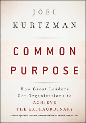 Common Purpose by Joel Kurtzman image