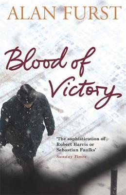 Blood of Victory by Alan Furst image