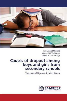 Causes of Dropout Among Boys and Girls from Secondary Schools by Mudemb Eric Vincent image