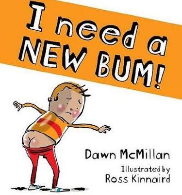 I Need a New Bum! image