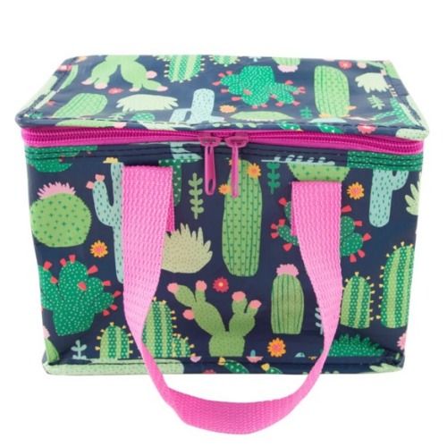 Colourful Cactus Lunch Bag image