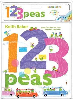 1-2-3 Peas by Keith Baker image
