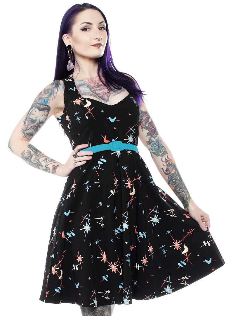 Sourpuss: Atomic Floozy Dress (S) image