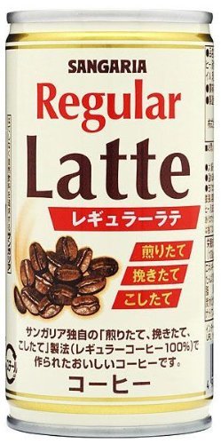 Sangaria Regular Latte 190ml image