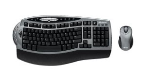 Microsoft Wireless Optical Desktop v3 image