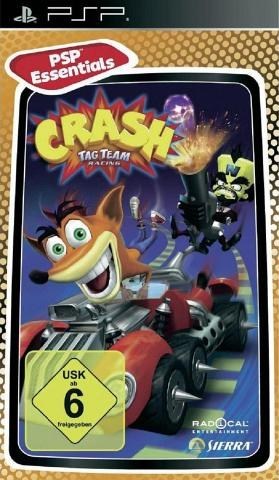 Crash Tag Team Racing (Essentials) for PSP image