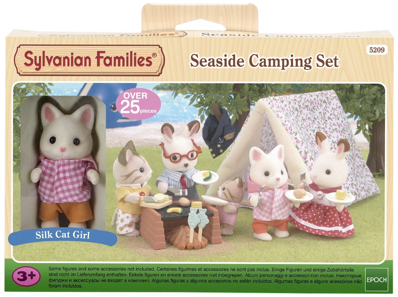 Sylvanian Families: Seaside Camping Set