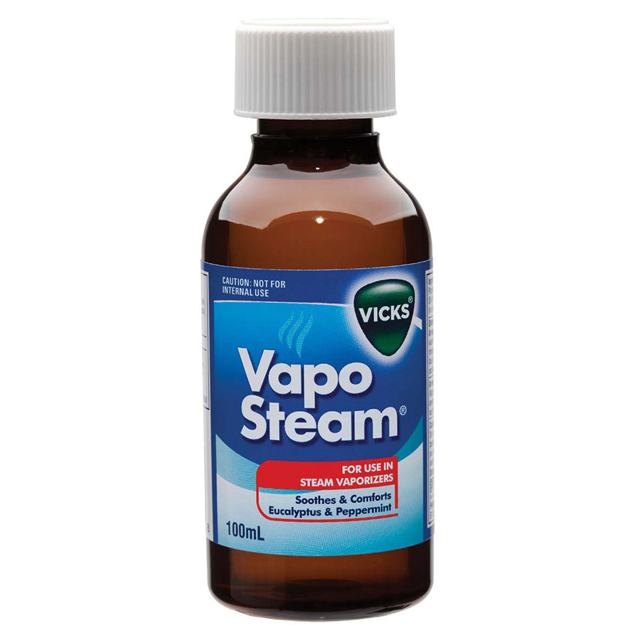 Vicks Vapo Steam Inhalant (100ml Bottle)