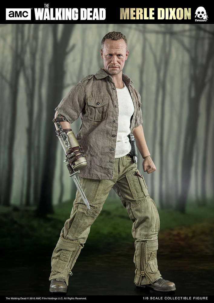 12" Merle Dixon - Action Figure image