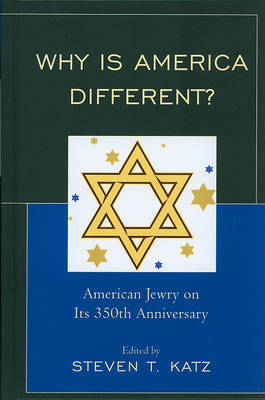 Why Is America Different? on Hardback