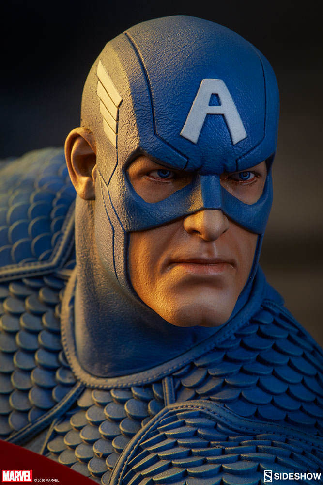 Marvel: Captain America - Avengers Assemble 15" Statue image
