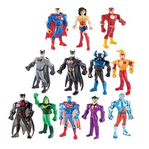 Justice League: Action Mighty Mini (Blind Bag)