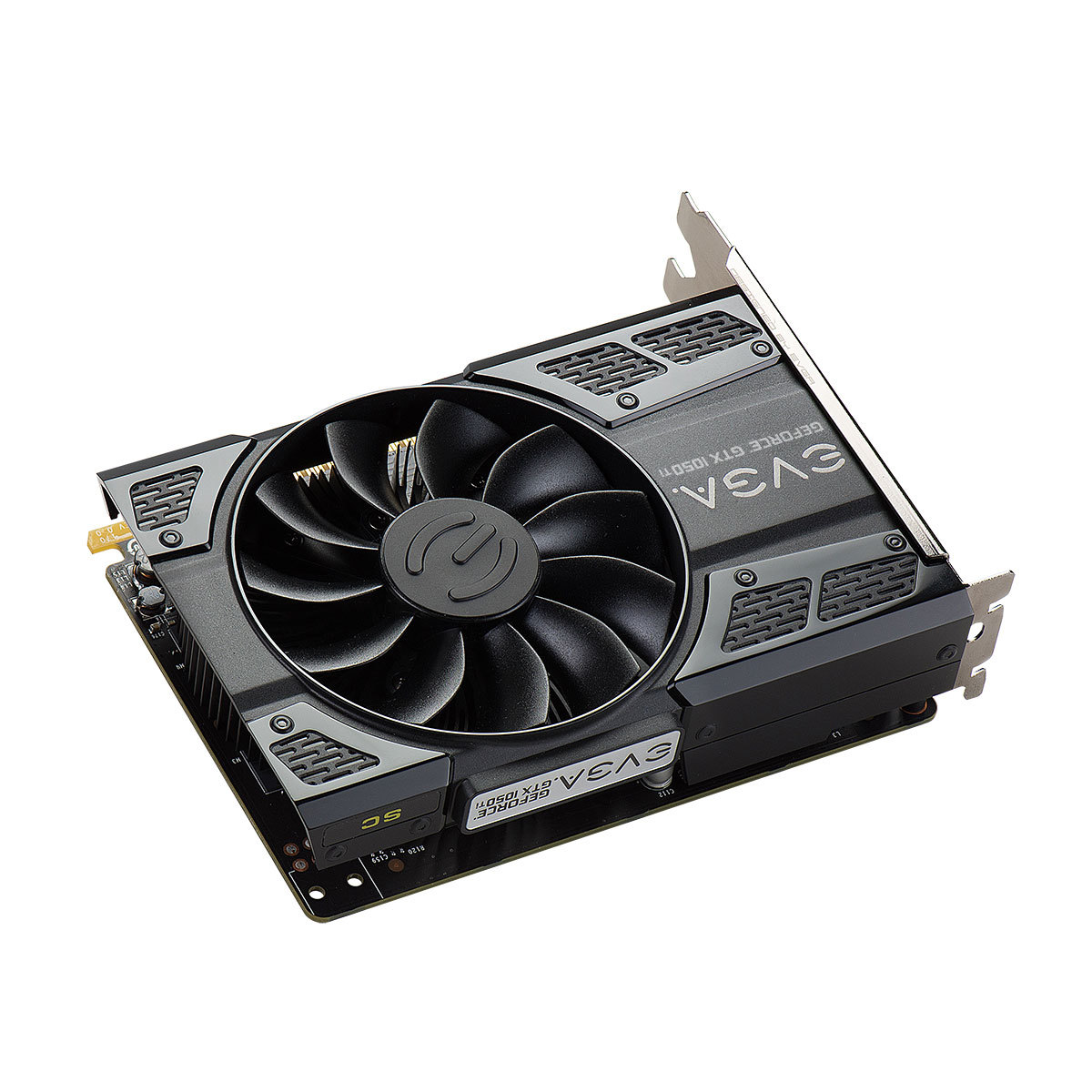 EVGA SC GeForce GTX1050TI GDDR5 Graphics Card 4GB PCI-E 3.0 image