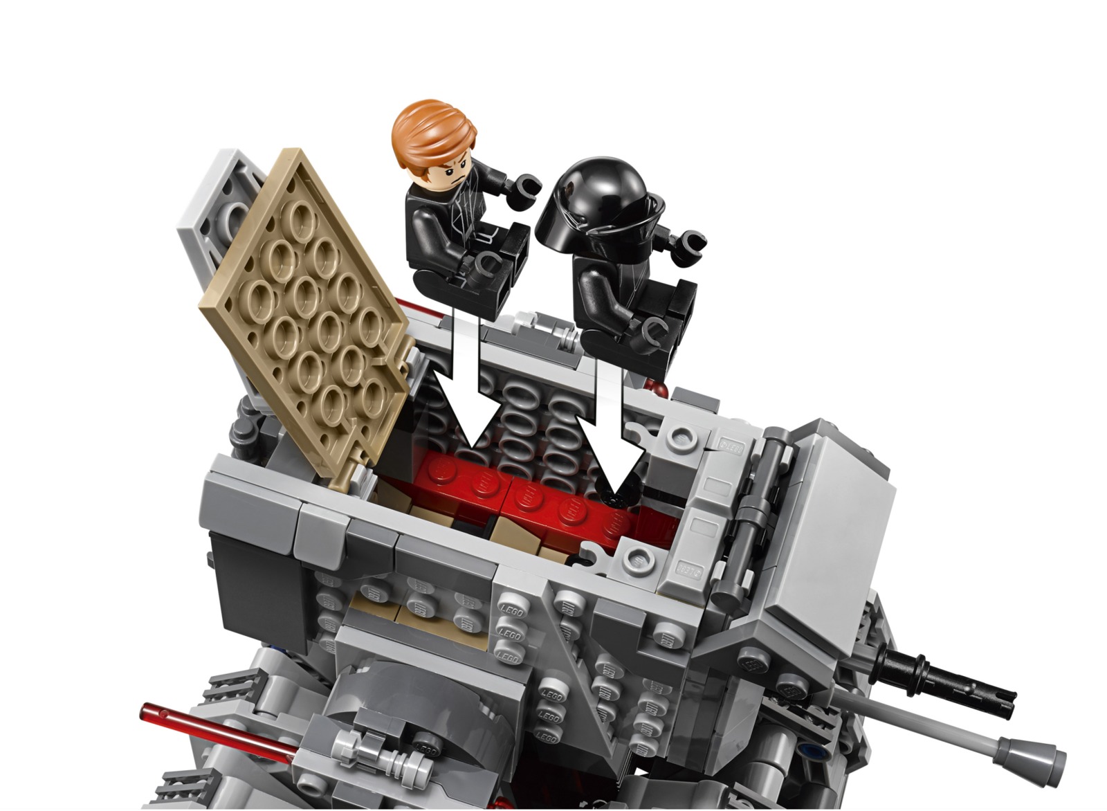 LEGO Star Wars - First Order Heavy Scout Walker (75177) image