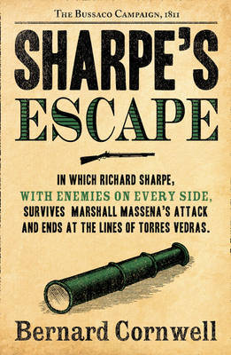 Sharpe's Escape by Bernard Cornwell image