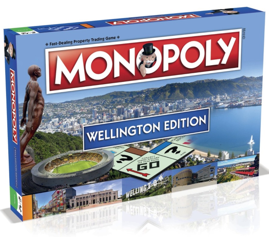 Monopoly: Wellington Edition image