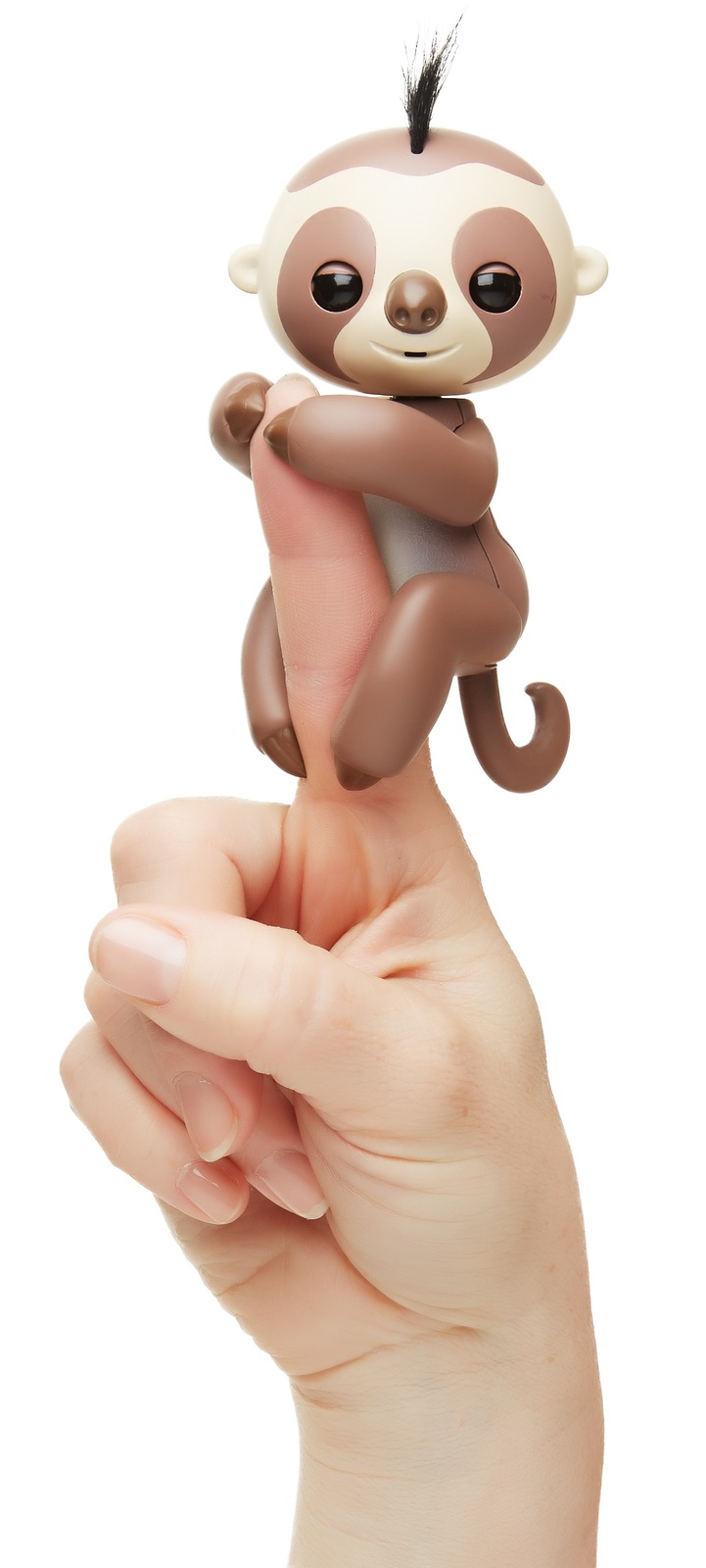 Fingerlings: Interactive Baby Sloth - Brown image