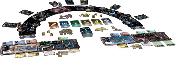 Star Wars: Outer Rim (Board Game)