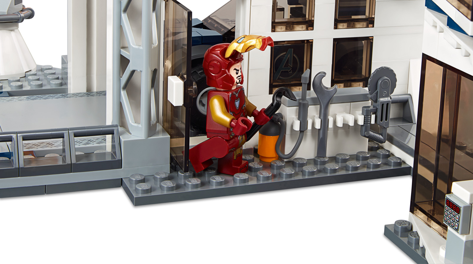 LEGO Super Heroes: Avengers - Compound Battle (76131) image