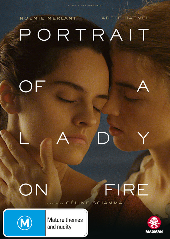 Portrait Of A Lady On Fire on DVD