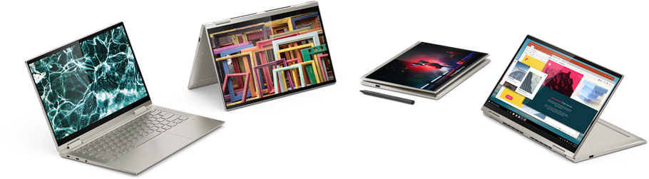 14" Lenovo Yoga C740 i5 8GB 256GB 2-in-1 Convertible Laptop image