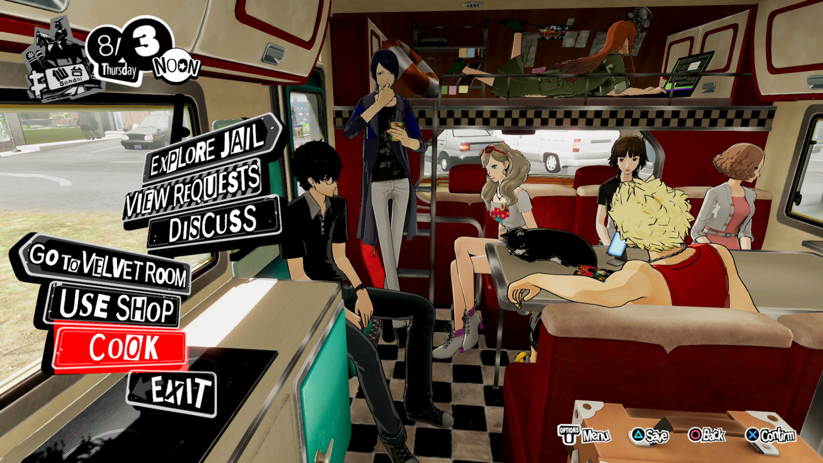 Persona 5 Strikers for PS4 image