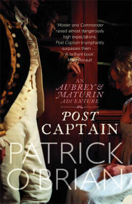 Post Captain by Patrick O'Brian image
