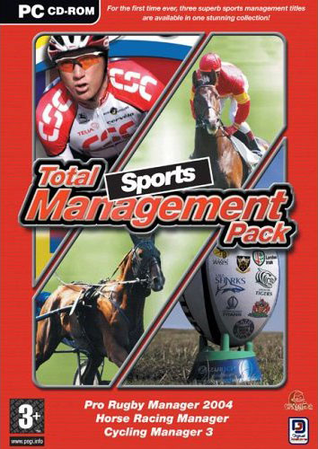 Total Sports Management Pack for PC Games image
